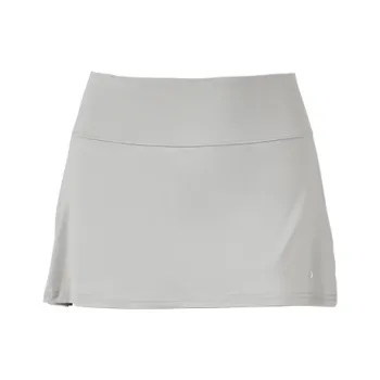 XIAOYEHEZI Casual Short Skirts Women's Gray