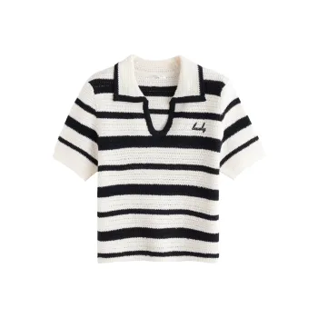 Tonlion Knitwear Women's White Tone