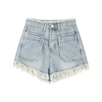 MINCOCROSEPEPPAR Denim Shorts Women's
