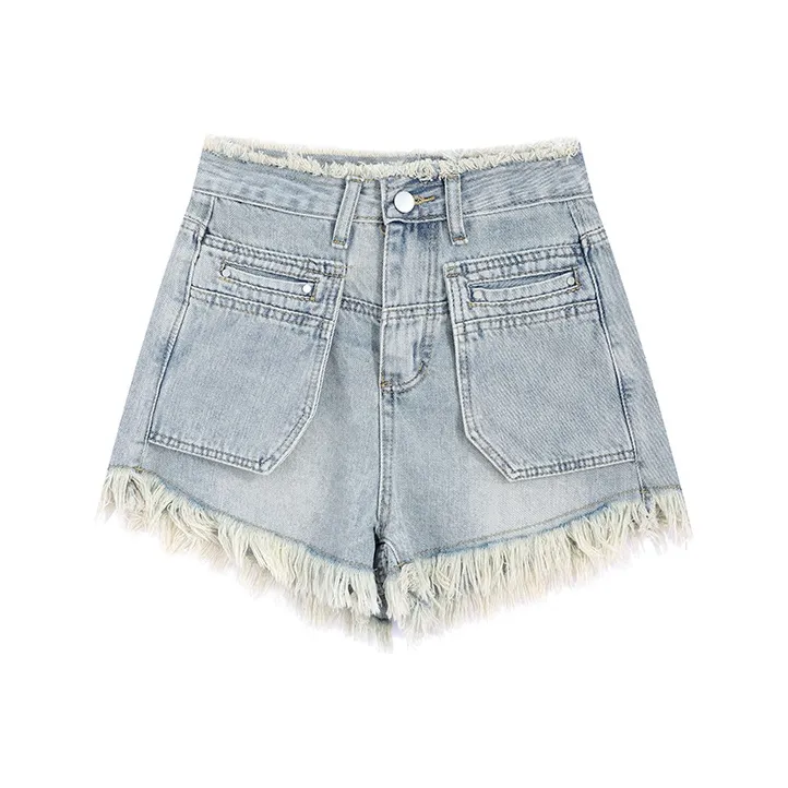 MINCOCROSEPEPPAR Denim Shorts Women's-0