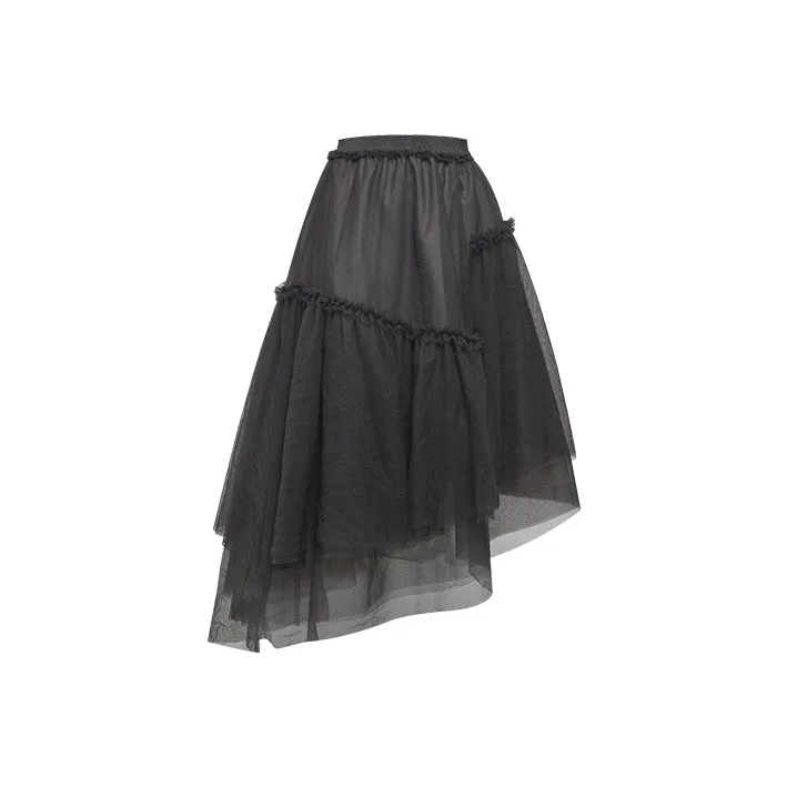 TAMMY TANGS Casual Long Skirts Women's Gray-0