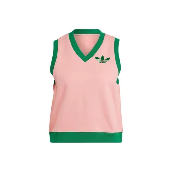 Adidas Originals Sleeveless Sports Shirts Women's Pink