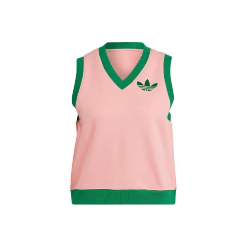 Adidas Originals Sleeveless Sports Shirts Women's Pink
