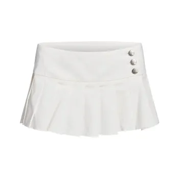 I.AM.GIA REMINI SKORT Casual Short Skirts Women's WHITE/White