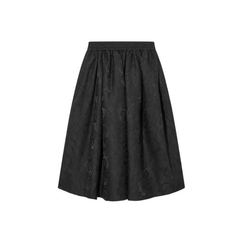 COS Casual Long Skirt Women's Black-0