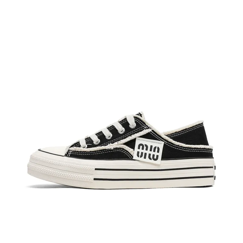 FCMM Low Top Canvas Shoes Men's-5