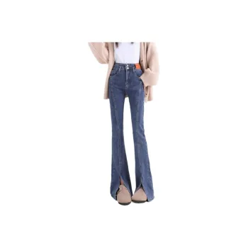 YINLEI Jeans Women's Vintage Blue