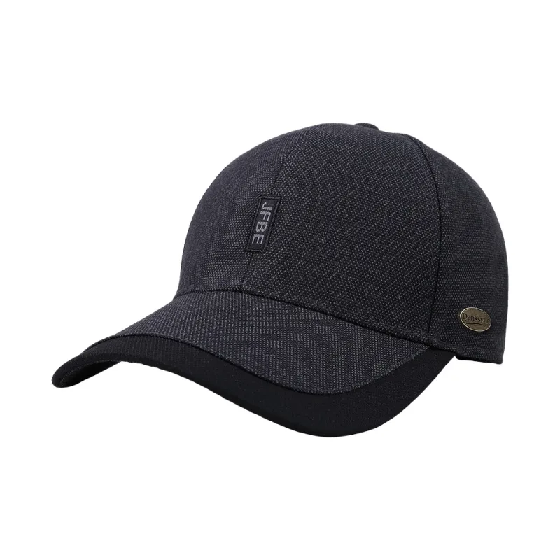 DENSSYNE Cotton Polyester Blend Baseball Caps Men's-4