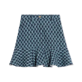 Sandro Casual Short Skirts Women's Blue