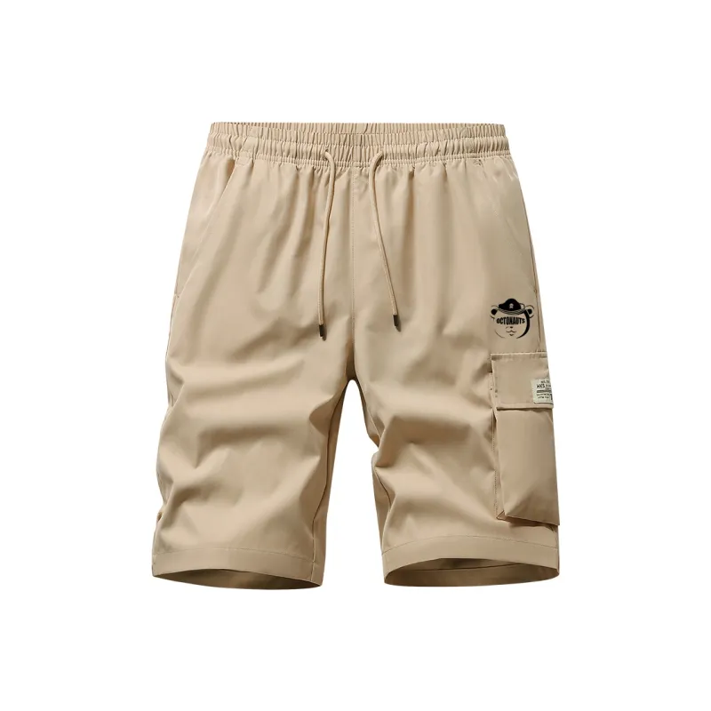 Small Columns Under The Sea Casual Shorts Unisex-7