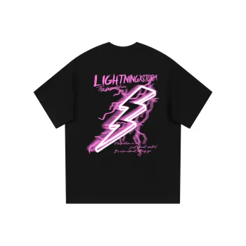 Lightning X Storm T Shirt Unisex