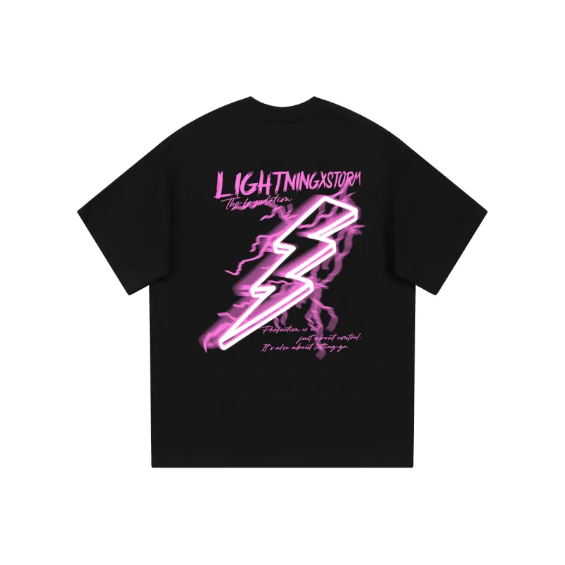 Lightning X Storm T Shirt Unisex-0