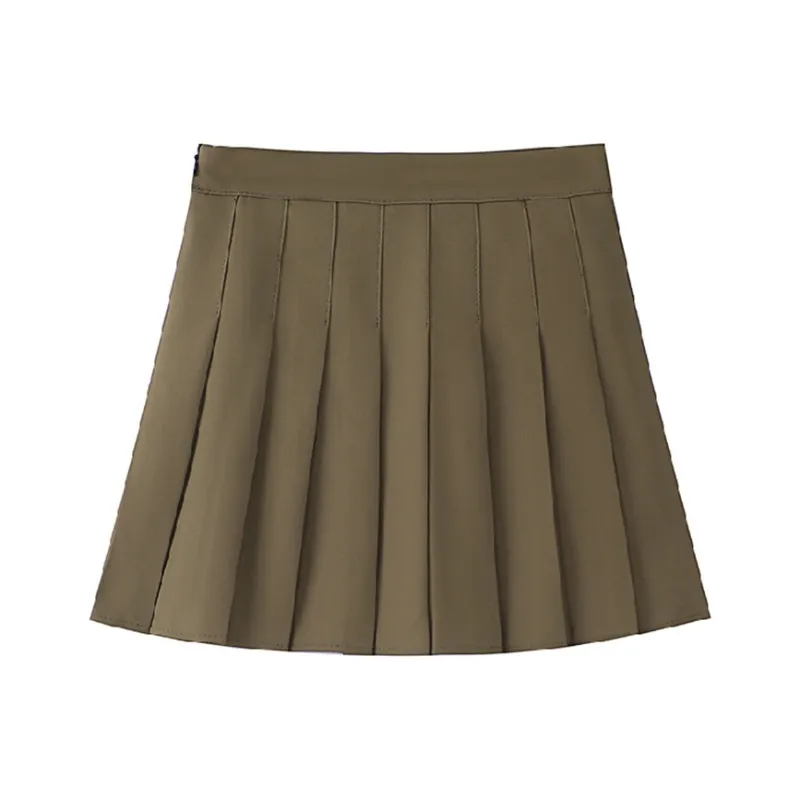Mm Casual Short Skirts Women's-11