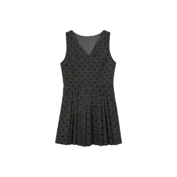 Omont Sleeveless Dress Women's Smoke Gray