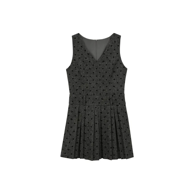 Omont Sleeveless Dress Women's Smoke Gray-0