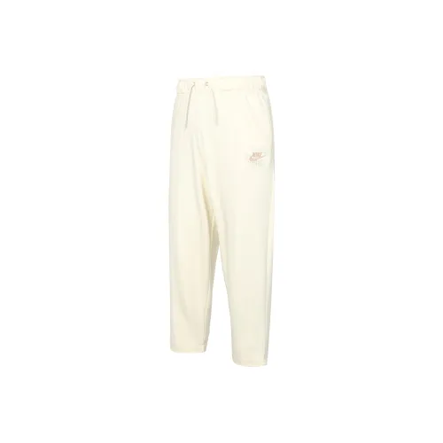 Nike Sports Pants Women's Light Yellow