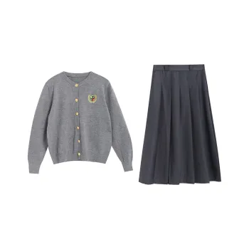TWOPLUMGIRLS Two Piece Skirt Sets Women's