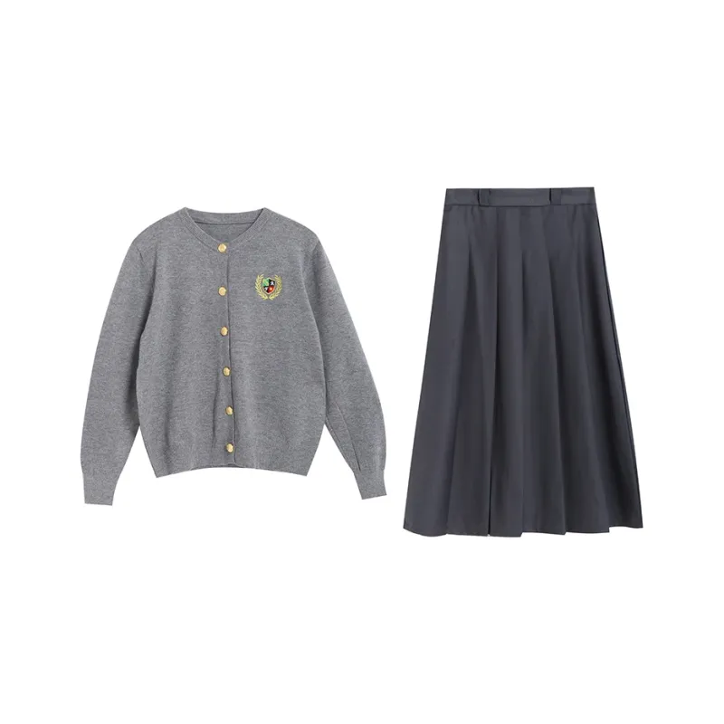 TWOPLUMGIRLS Two Piece Skirt Sets Women's-0