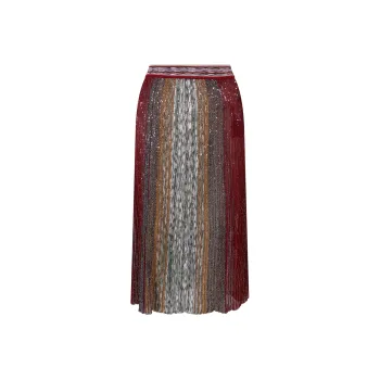 MISSONI Casual Long Skirts Women's Multicolor