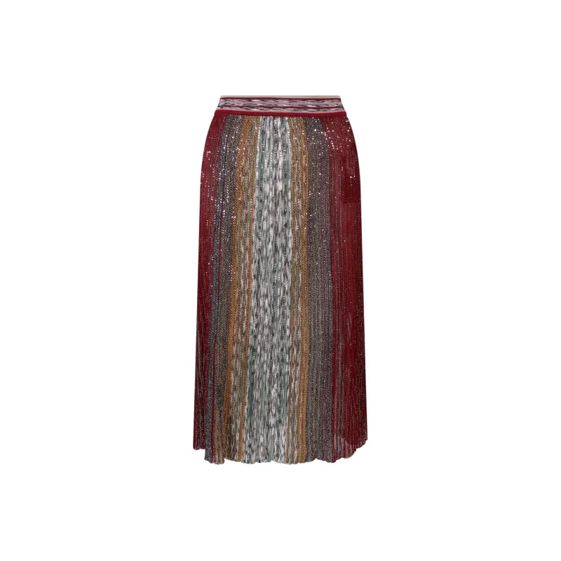 MISSONI Casual Long Skirts Women's Multicolor-0