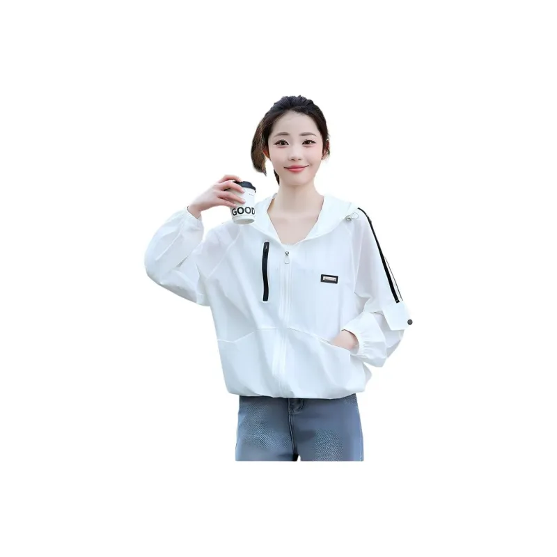Mu Xiao Xin Cropped Coat Women's-3