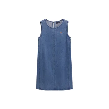 GAP Sleeveless Dress Women's Dark Blue