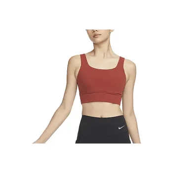 Nike Zenvy Longline Sports Underwear Women's Dark Orange