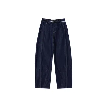 MADALLO Jeans Women's Denim Blue