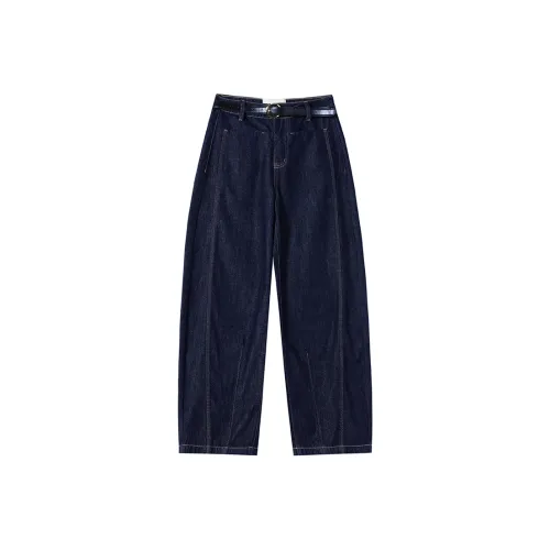 MADALLO Jeans Women's Denim Blue