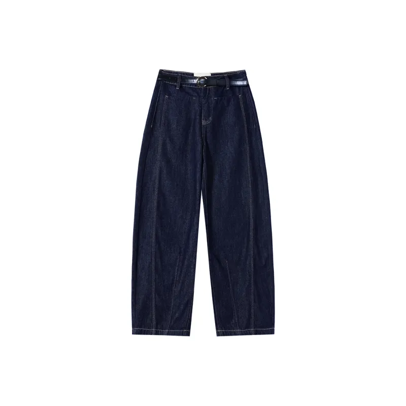 MADALLO Jeans Women's Denim Blue-0