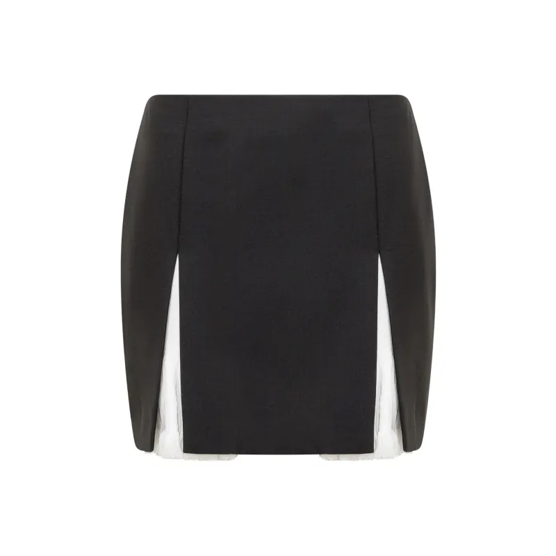 Givenchy Slit Detailed Mini Skirt-0