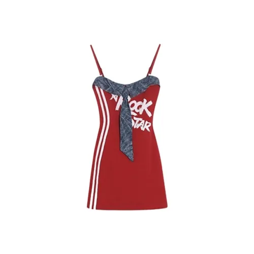 SECFLY OFFICIAL Slip Dress Women's