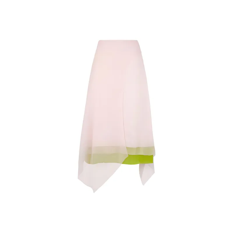 FENDI Casual Long Skirts Women's Pink-0