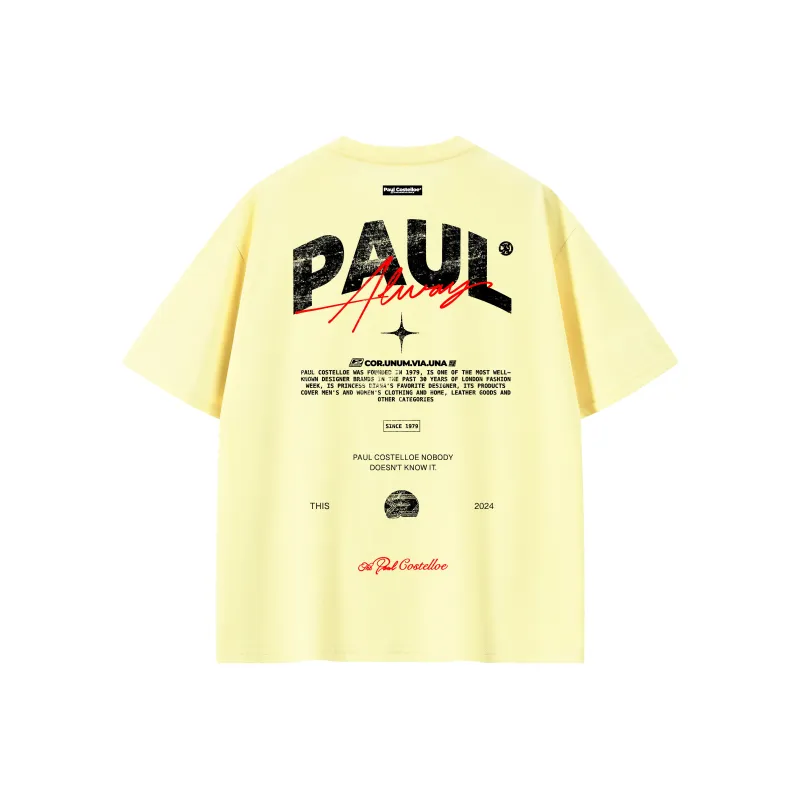 PAUL COSTELLOE T Shirts Unisex-21