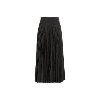 THEORY Casual Long Skirts Women's Black