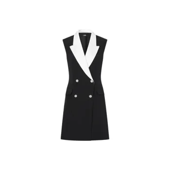 KARL LAGERFELD Sleeveless Dress Women's Black