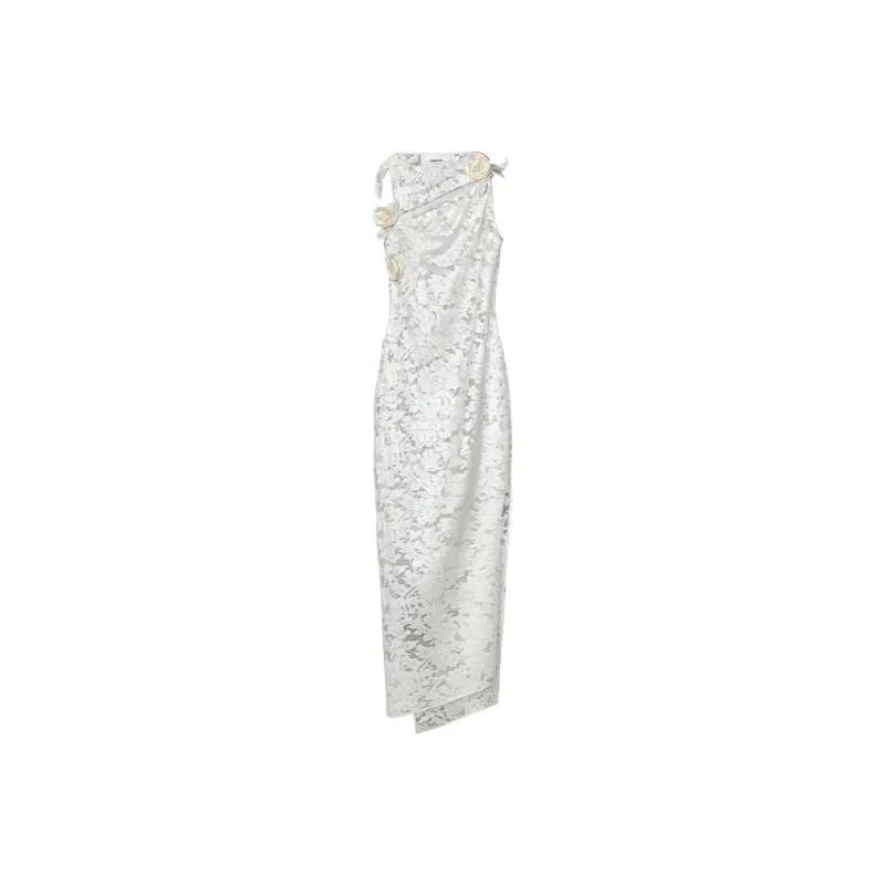 COPERNI Sleeveless Dress Women's White-0