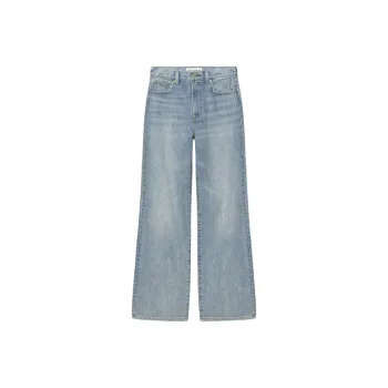 ARITZIA Denim Forum The Farrah Hi-Rise Wide Jean Jeans Women's 7 Years Blue Taboo/Blue Forbidden
