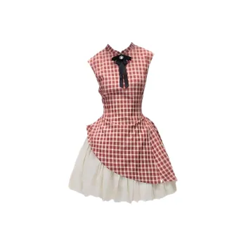 ABBY GODDESS Sleeveless Dress Women's Pink