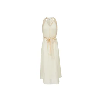 ONLY Sleeveless Dress Women's A01 Vanilla Cream White