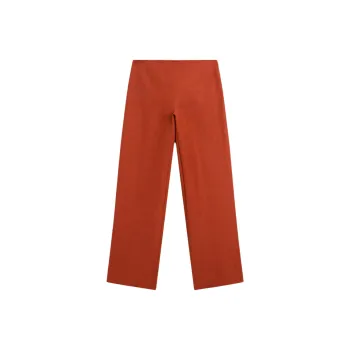Massimo Dutti Suit Trouser Women's Orange Red