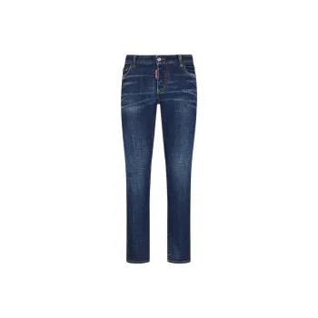 DSQUARED 2 Low Rise Skinny Fit Jeans