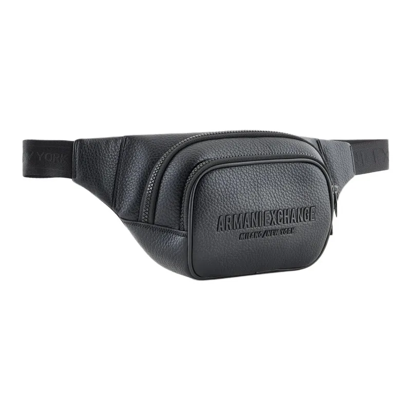 EMPORIO ARMANI Polyester Fanny Pack Men's Black-1