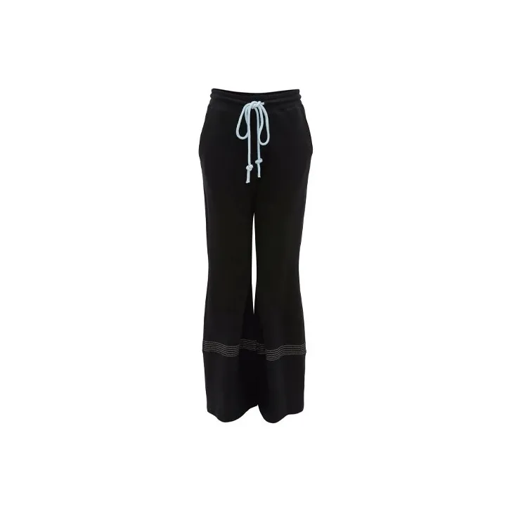 JW Anderson Sports Pants Women's Black-0
