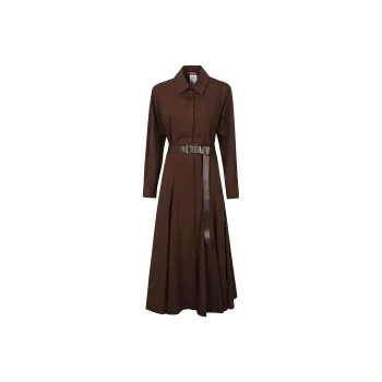 MaxMara Studio Cotton Midi Dress
