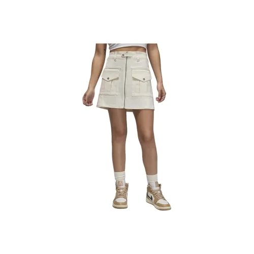 Jordan SS24 Casual Short Skirts Women's Sail White