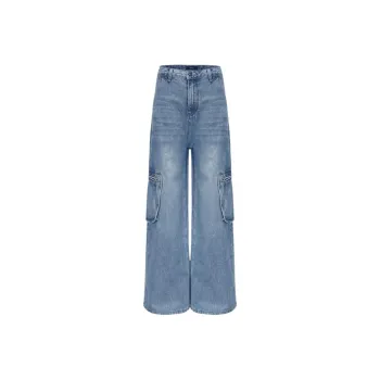 GIMING Fashion Trend Jeans Women's Blue
