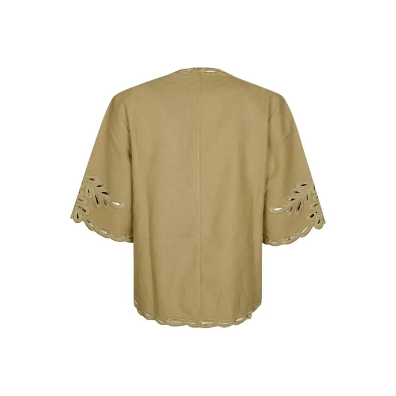 ISABEL MARANT ETOILE Shana Blouse-1