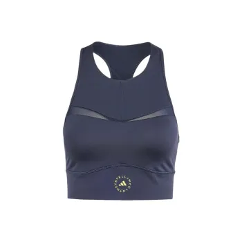 Adidas Racerback Panelled Sports Bra