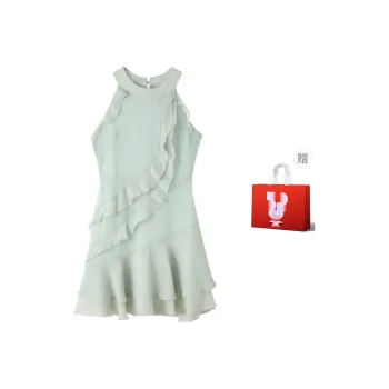 GLEE DIARY Sleeveless Dress Women's Green